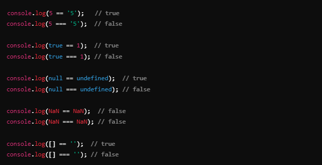 Entendiendo la Diferencia entre (===) y (==) en JavaScript